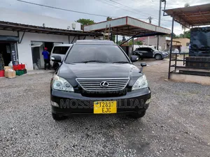 Toyota Harrier 2007 Black