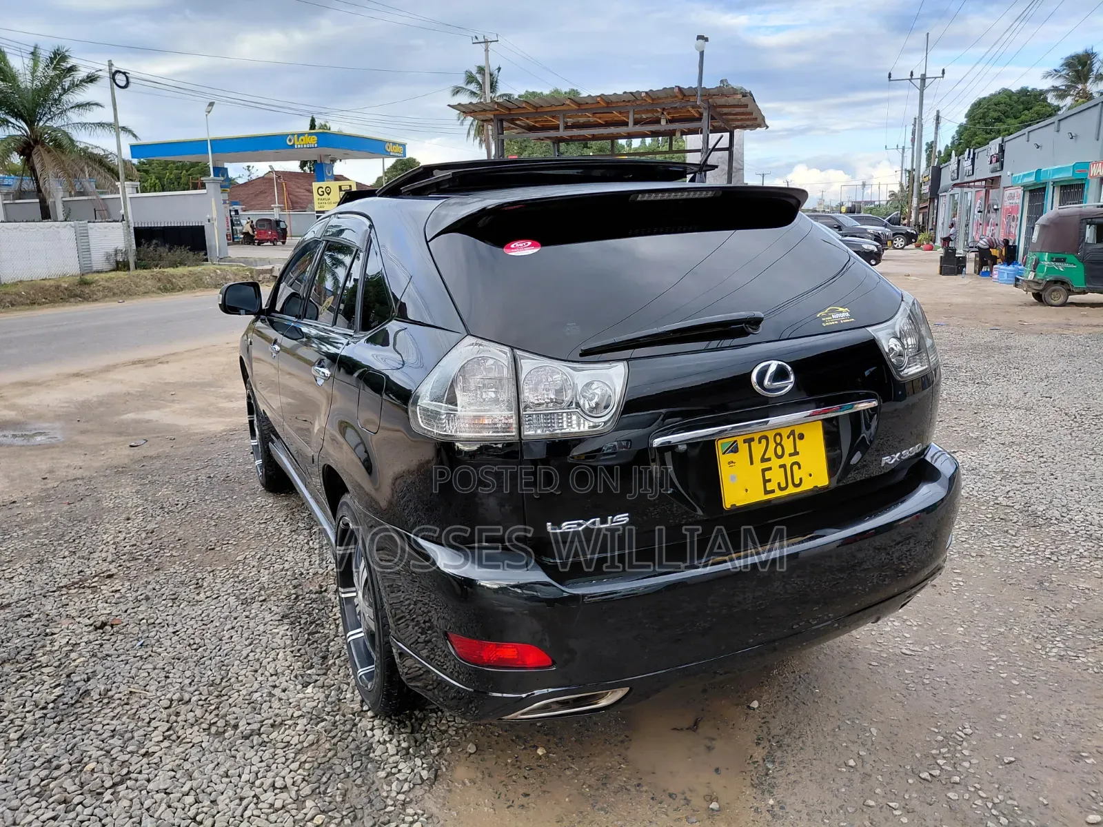 Toyota Harrier 2007 Black