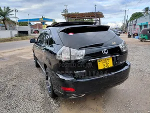 Toyota Harrier 2007 Black