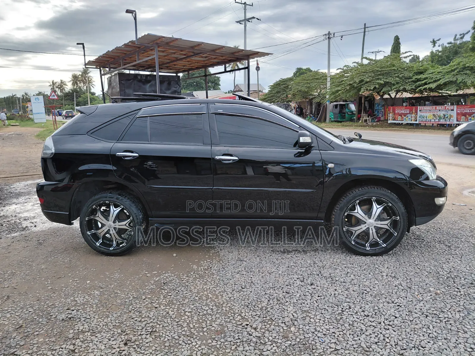 Toyota Harrier 2007 Black