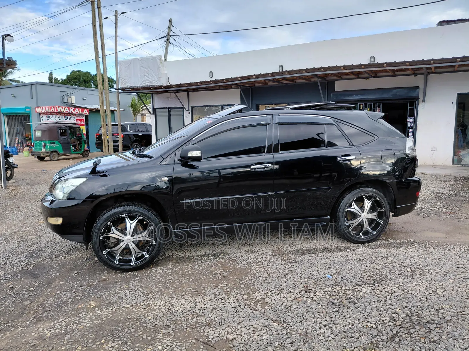 Toyota Harrier 2007 Black