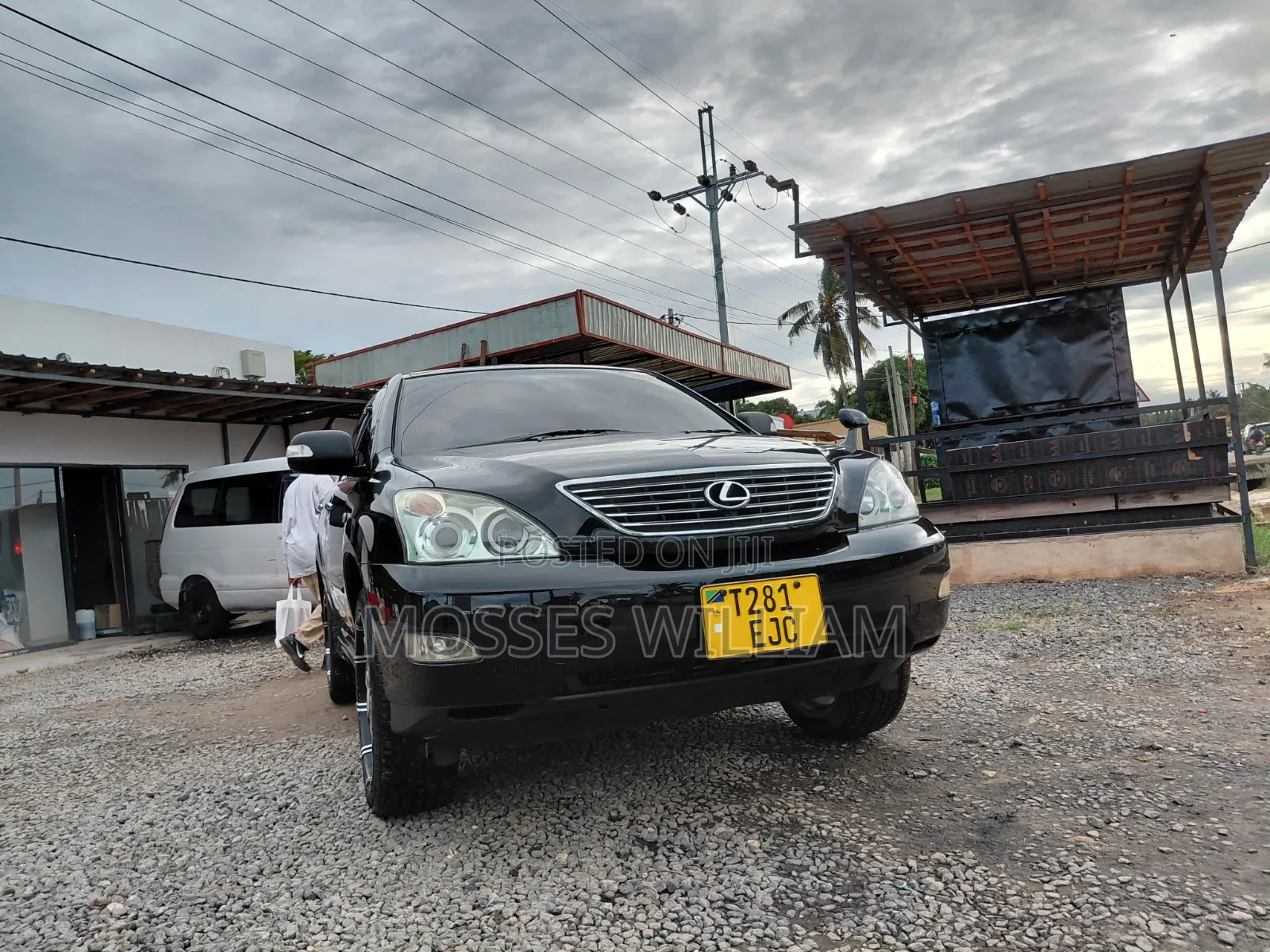Toyota Harrier 2007 Black