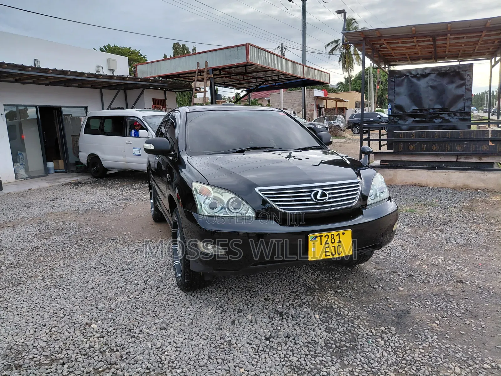 Toyota Harrier 2007 Black