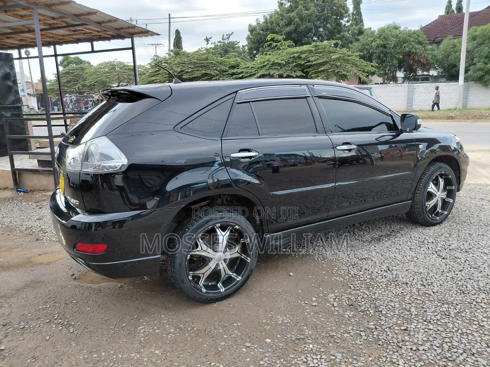 Toyota Harrier 2007 Black