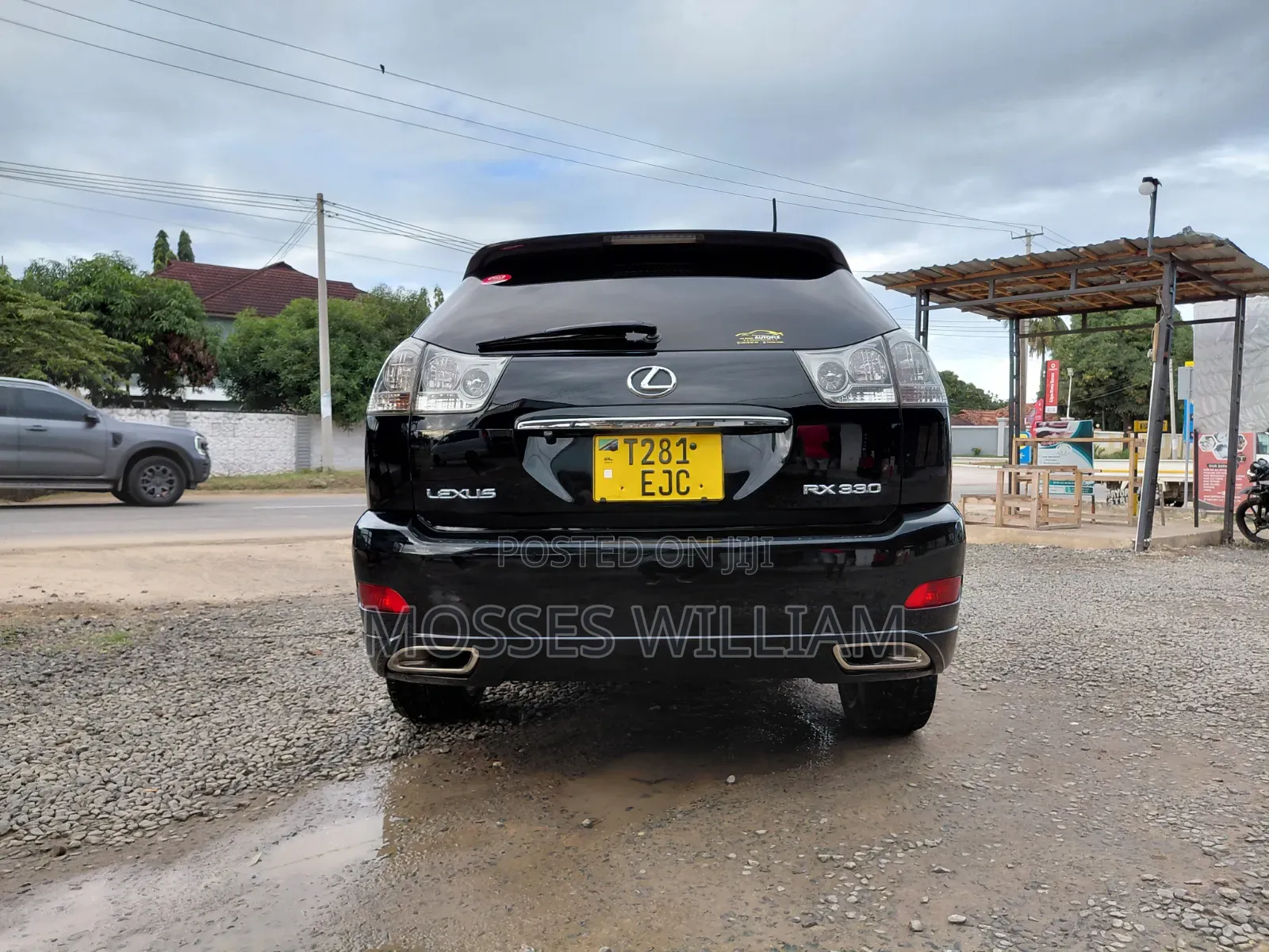 Toyota Harrier 2007 Black