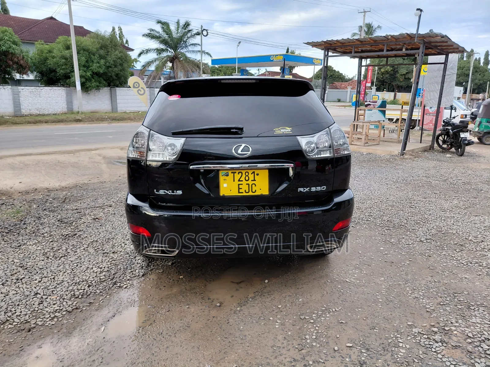 Toyota Harrier 2007 Black