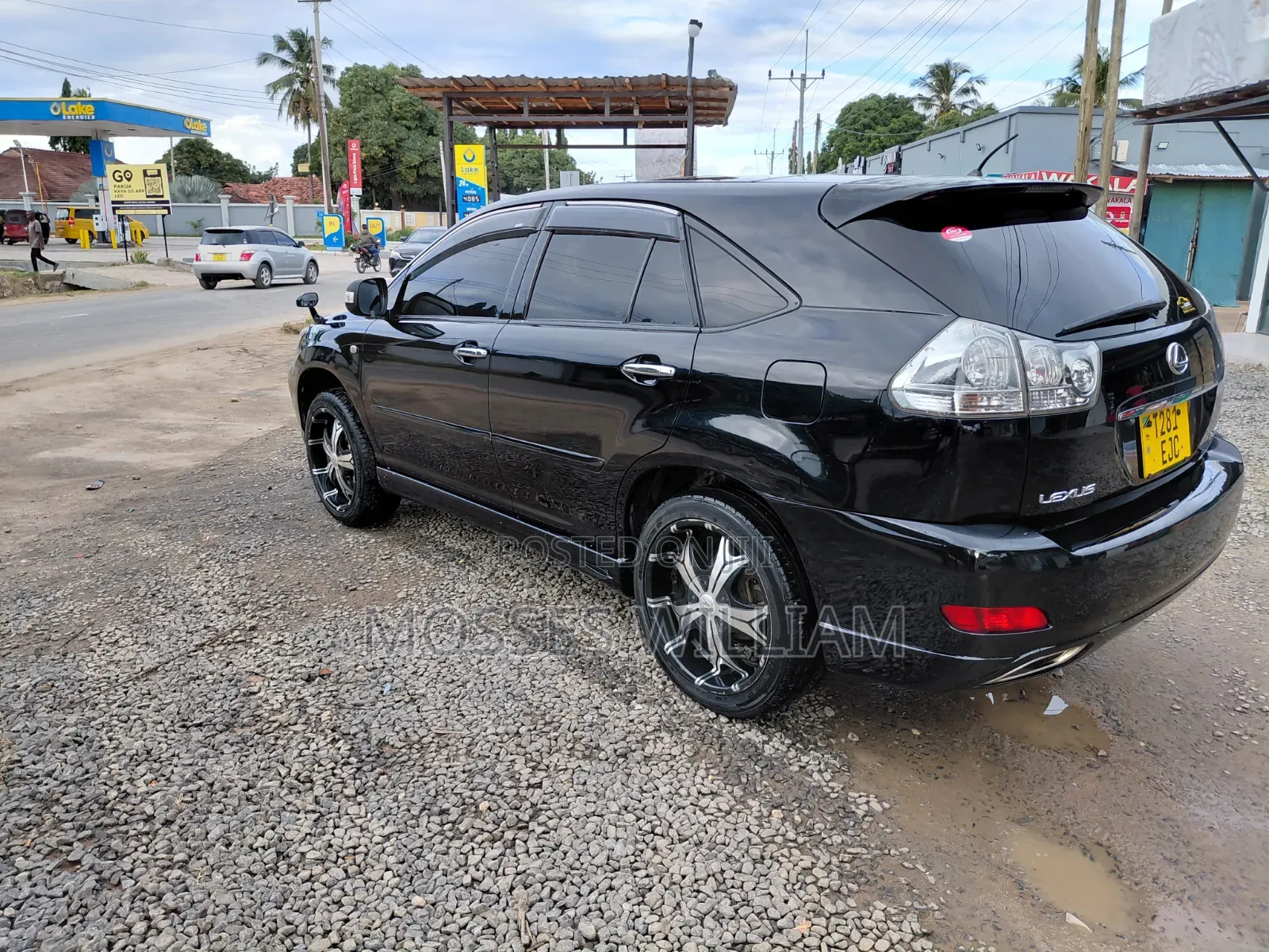 Toyota Harrier 2007 Black