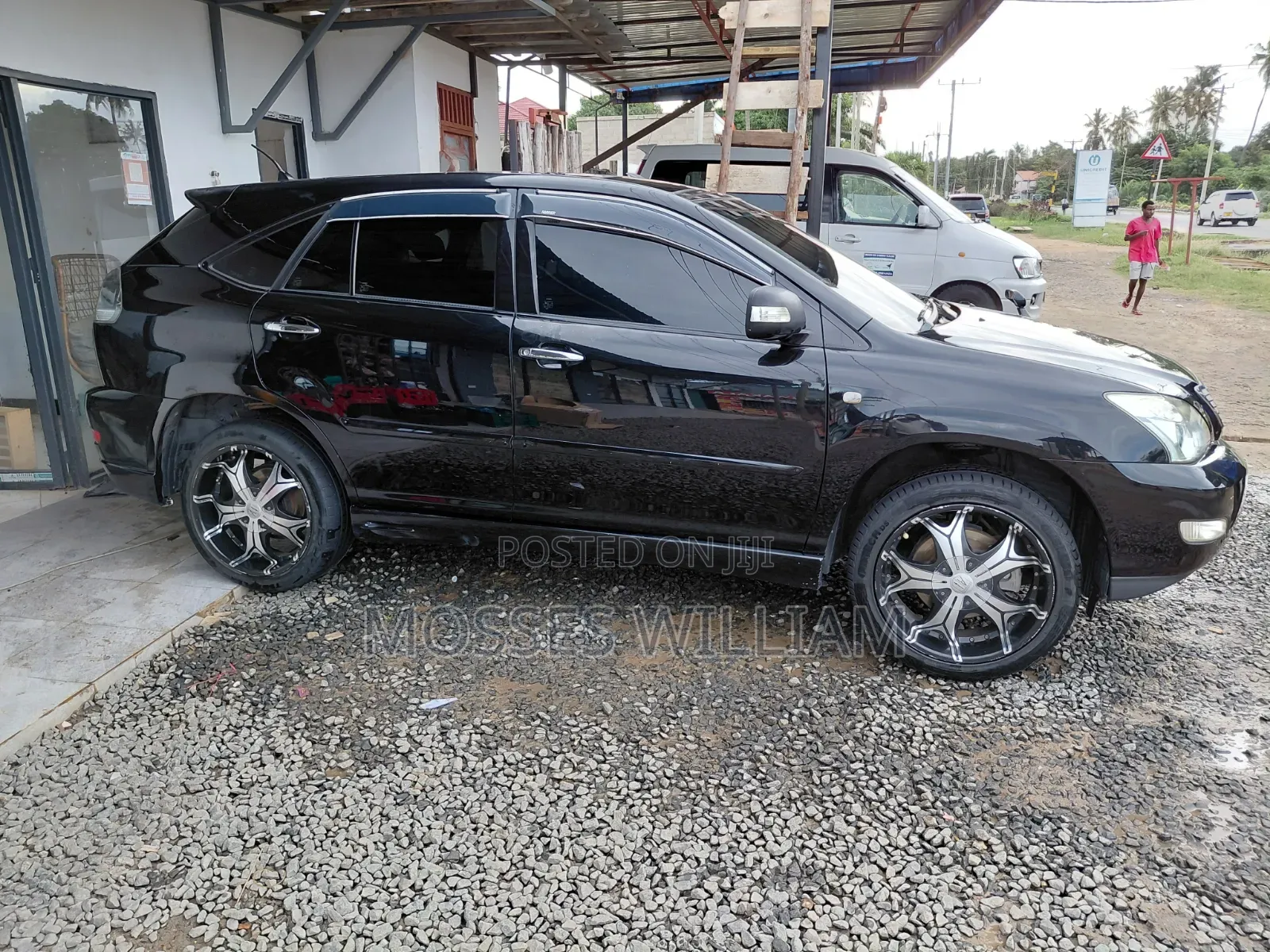 Toyota Harrier 2007 Black