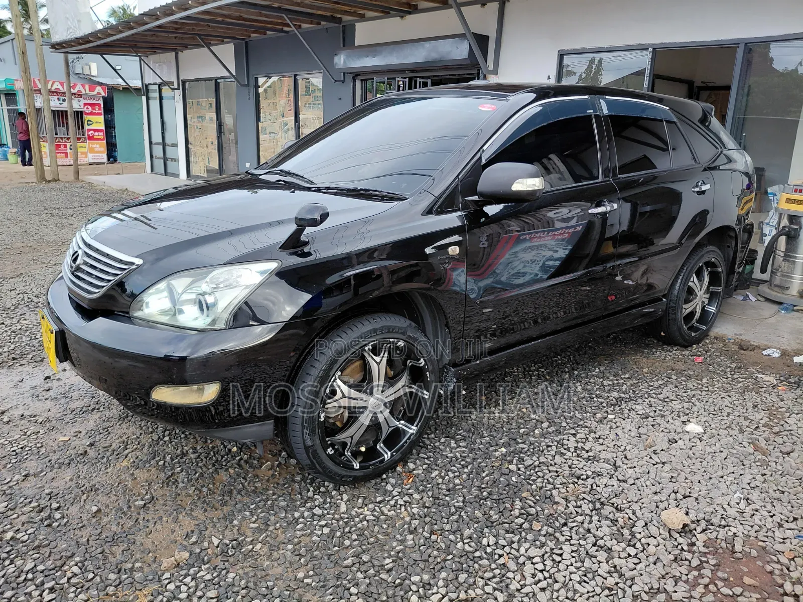 Toyota Harrier 2007 Black