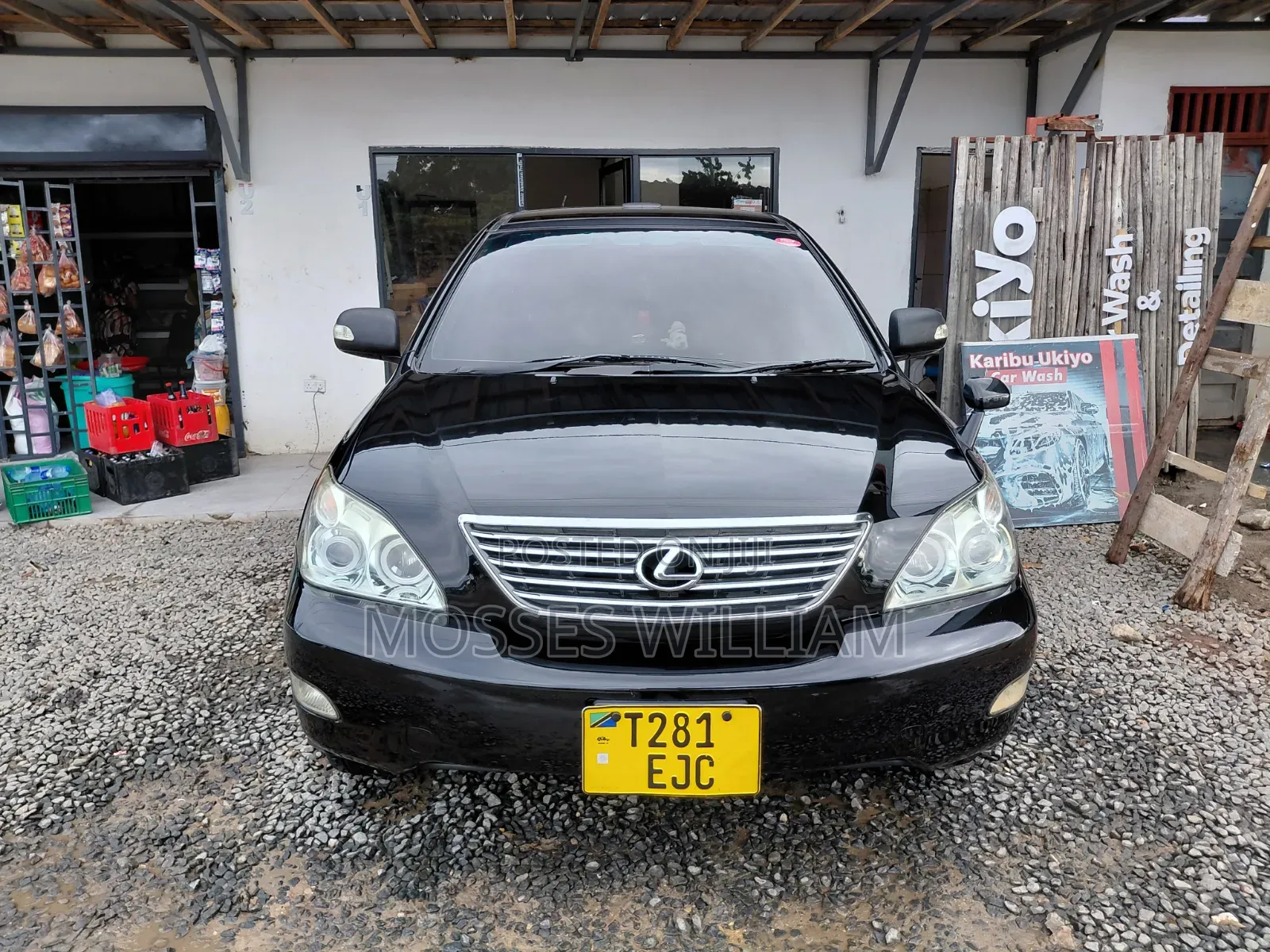 Toyota Harrier 2007 Black