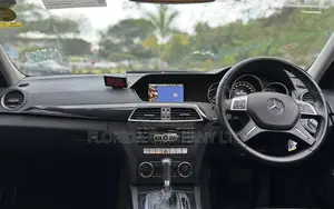 Mercedes-Benz C-Class 2011 Gold
