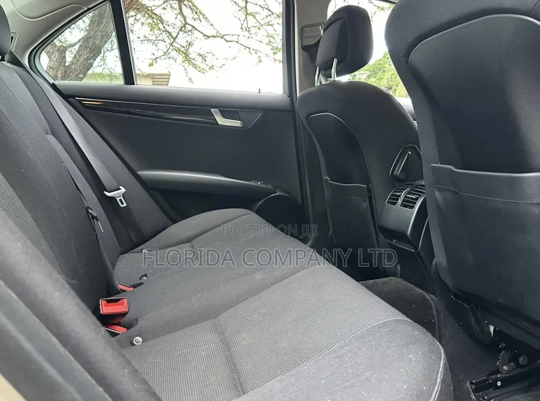 Mercedes-Benz C-Class 2011 Gold