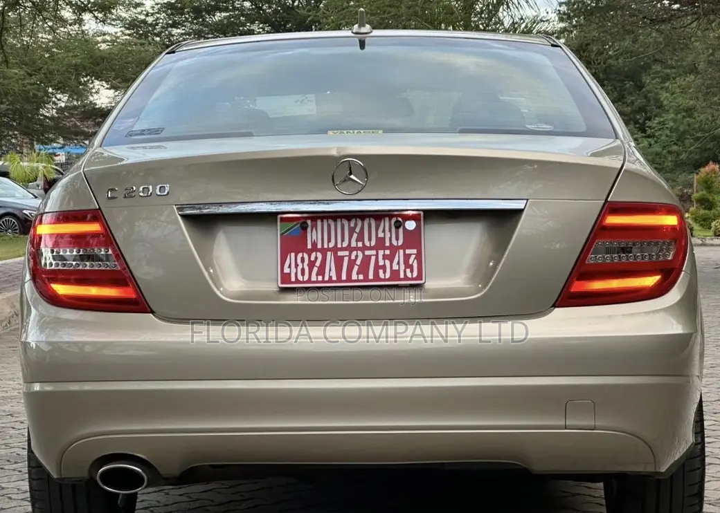 Mercedes-Benz C-Class 2011 Gold