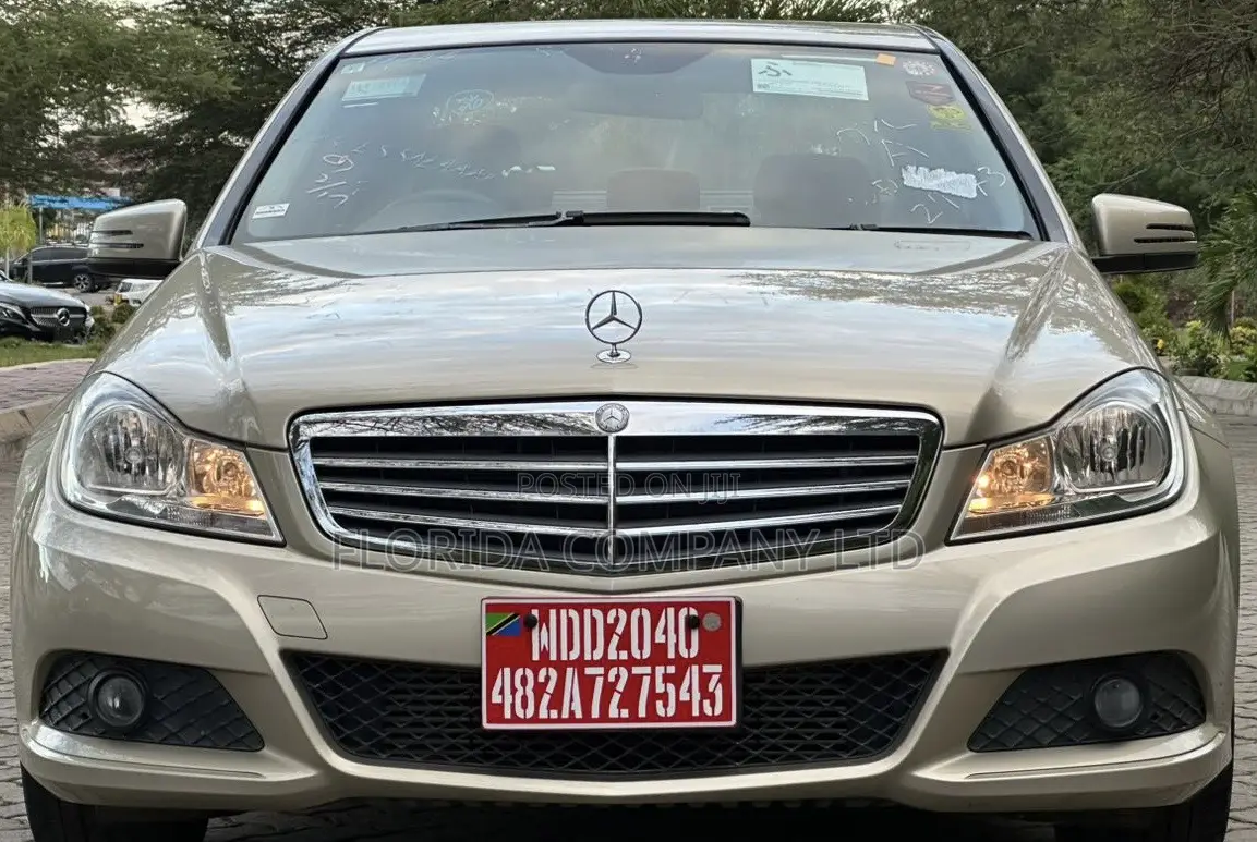 Mercedes-Benz C-Class 2011 Gold