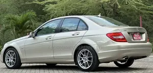 Mercedes-Benz C-Class 2011 Gold
