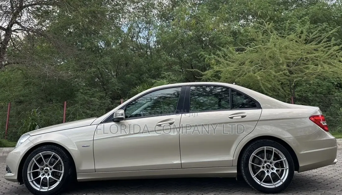 Mercedes-Benz C-Class 2011 Gold