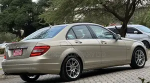 Mercedes-Benz C-Class 2011 Gold