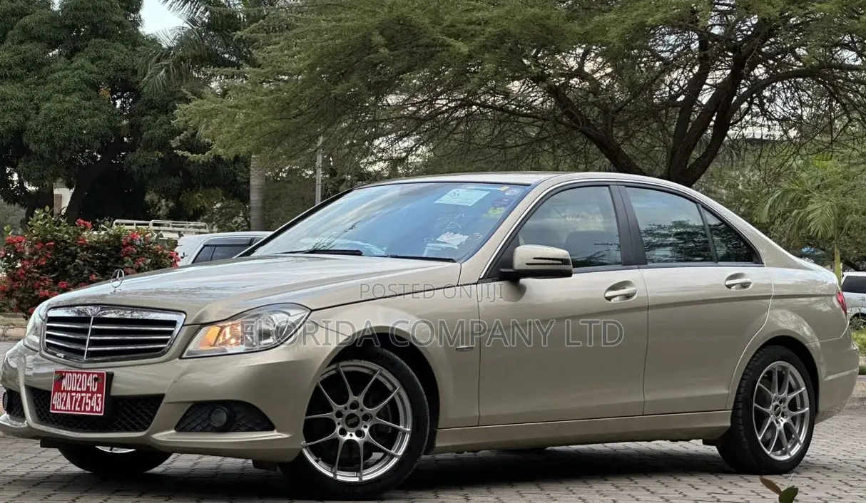 Mercedes-Benz C-Class 2011 Gold