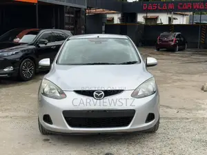 Mazda Demio 2009 Silver