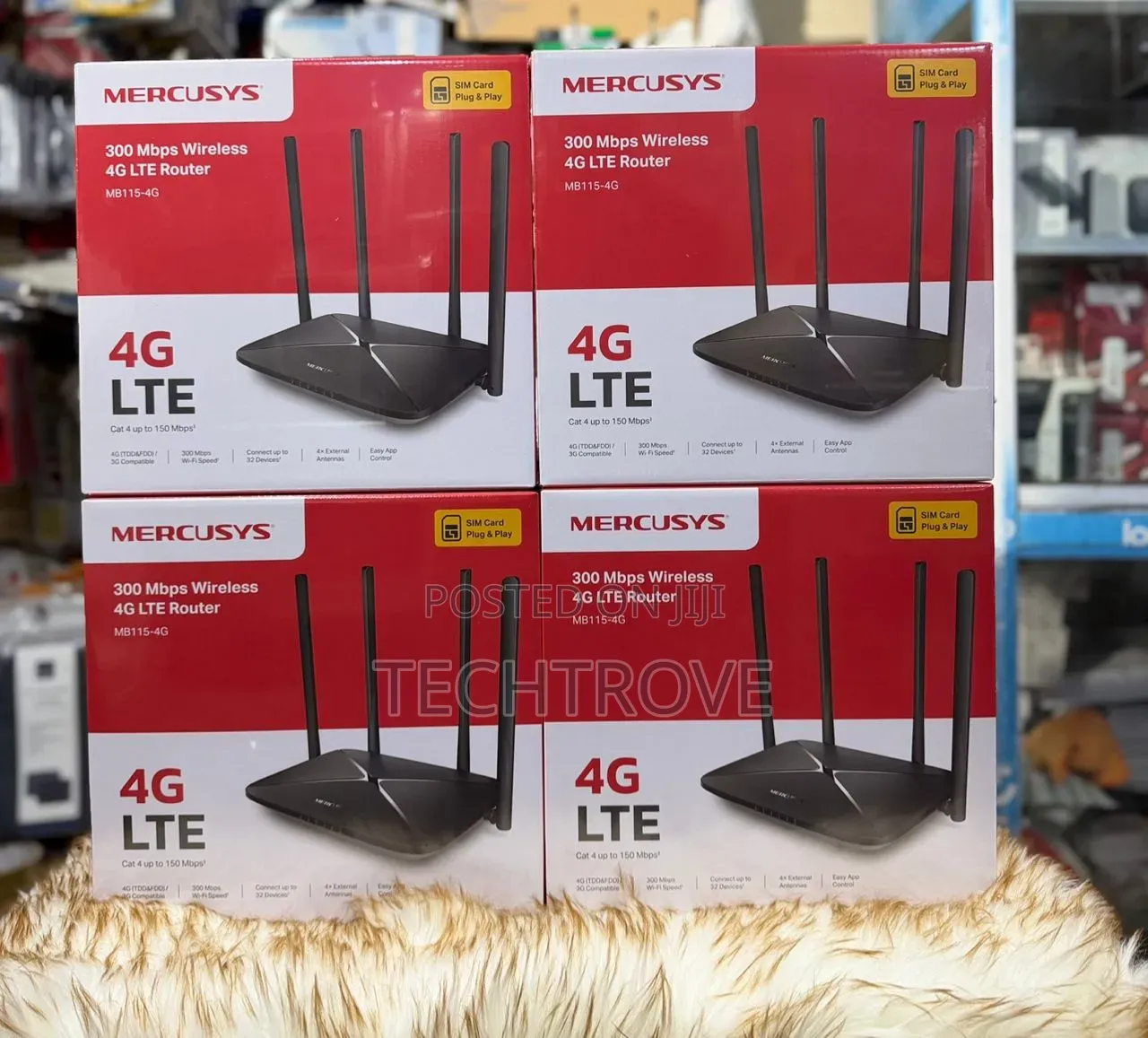 Mercusys 4g Sim Card Router