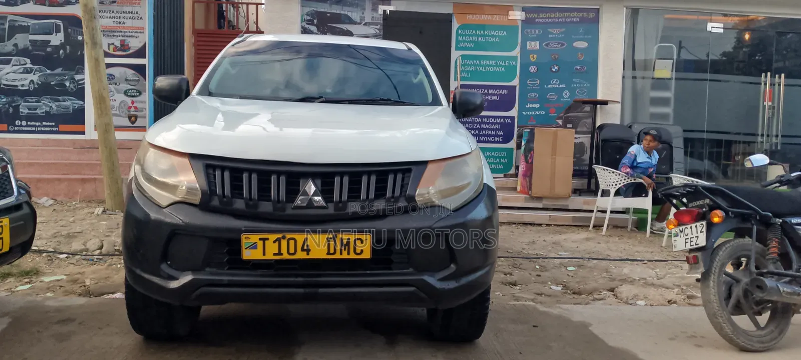 Mitsubishi L200 2008 White