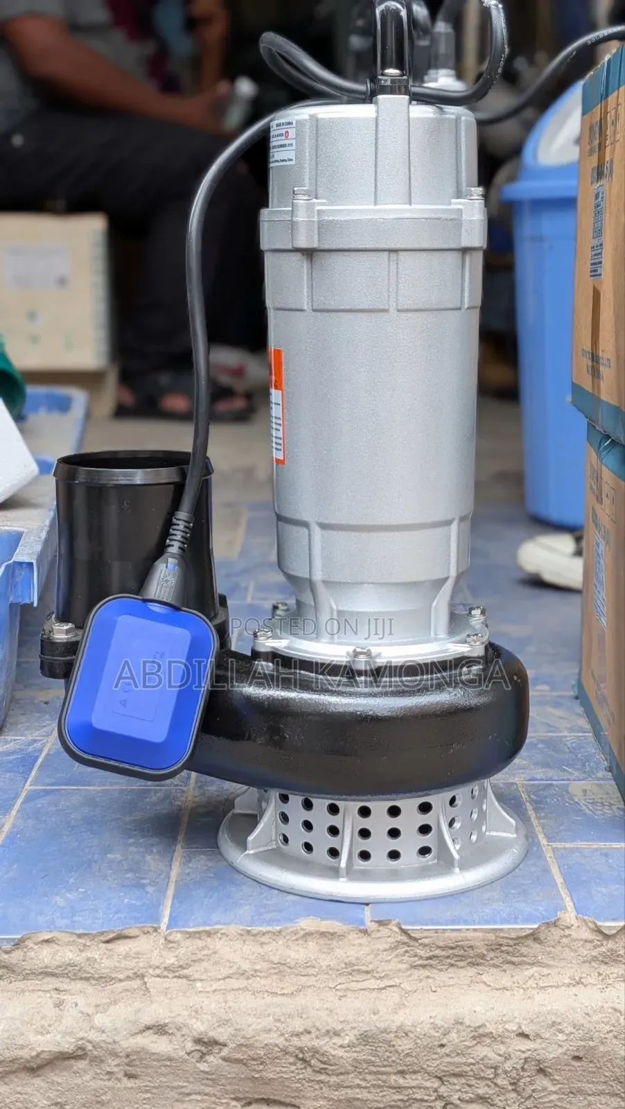 Dongyin Submarine Pump 2hp (3inch)