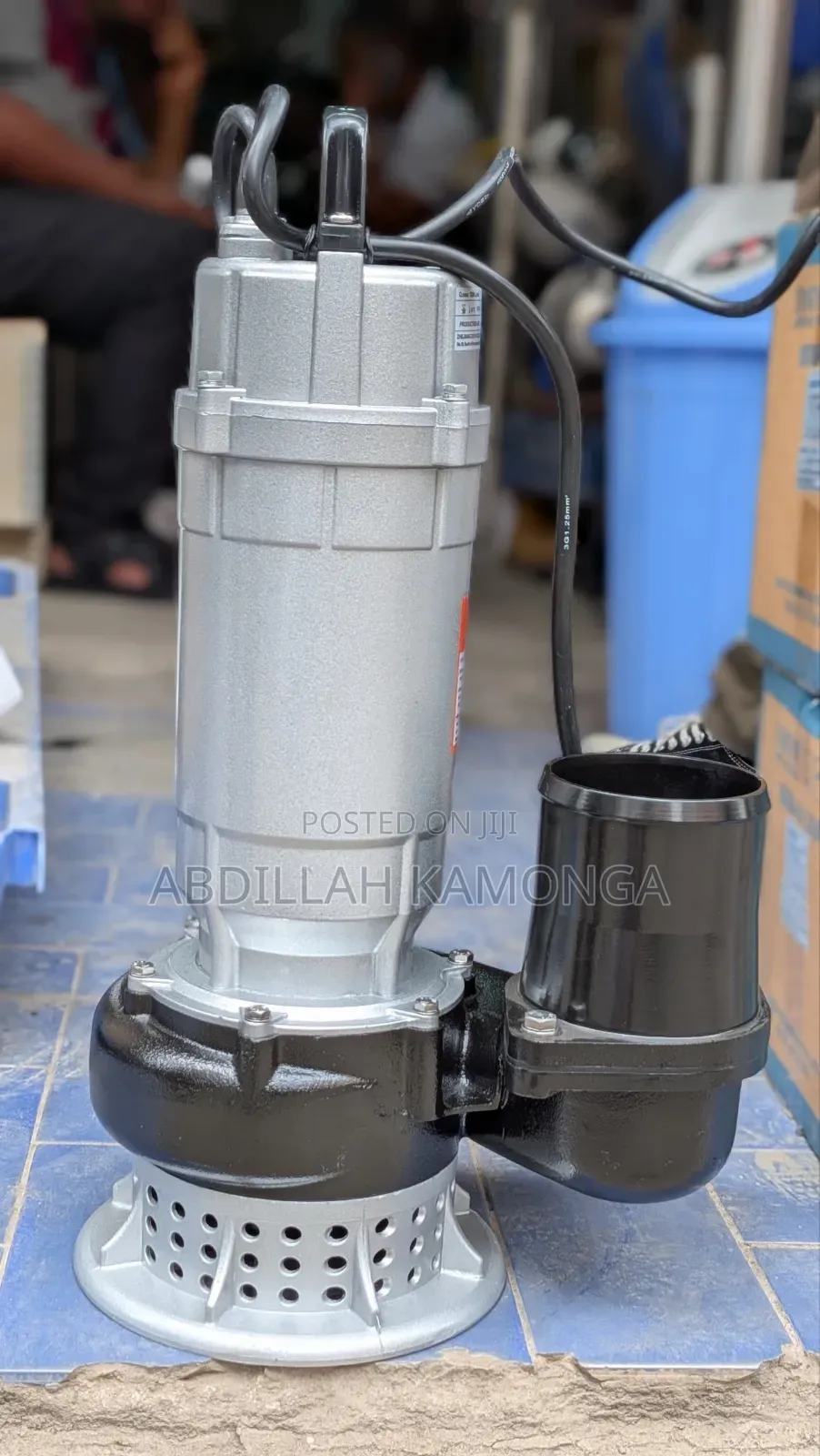 Dongyin Submarine Pump 2hp (3inch)