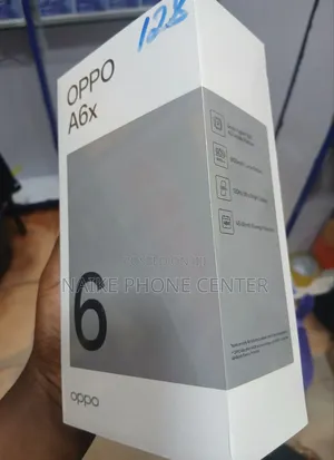 New Oppo A6x 128 GB Blue