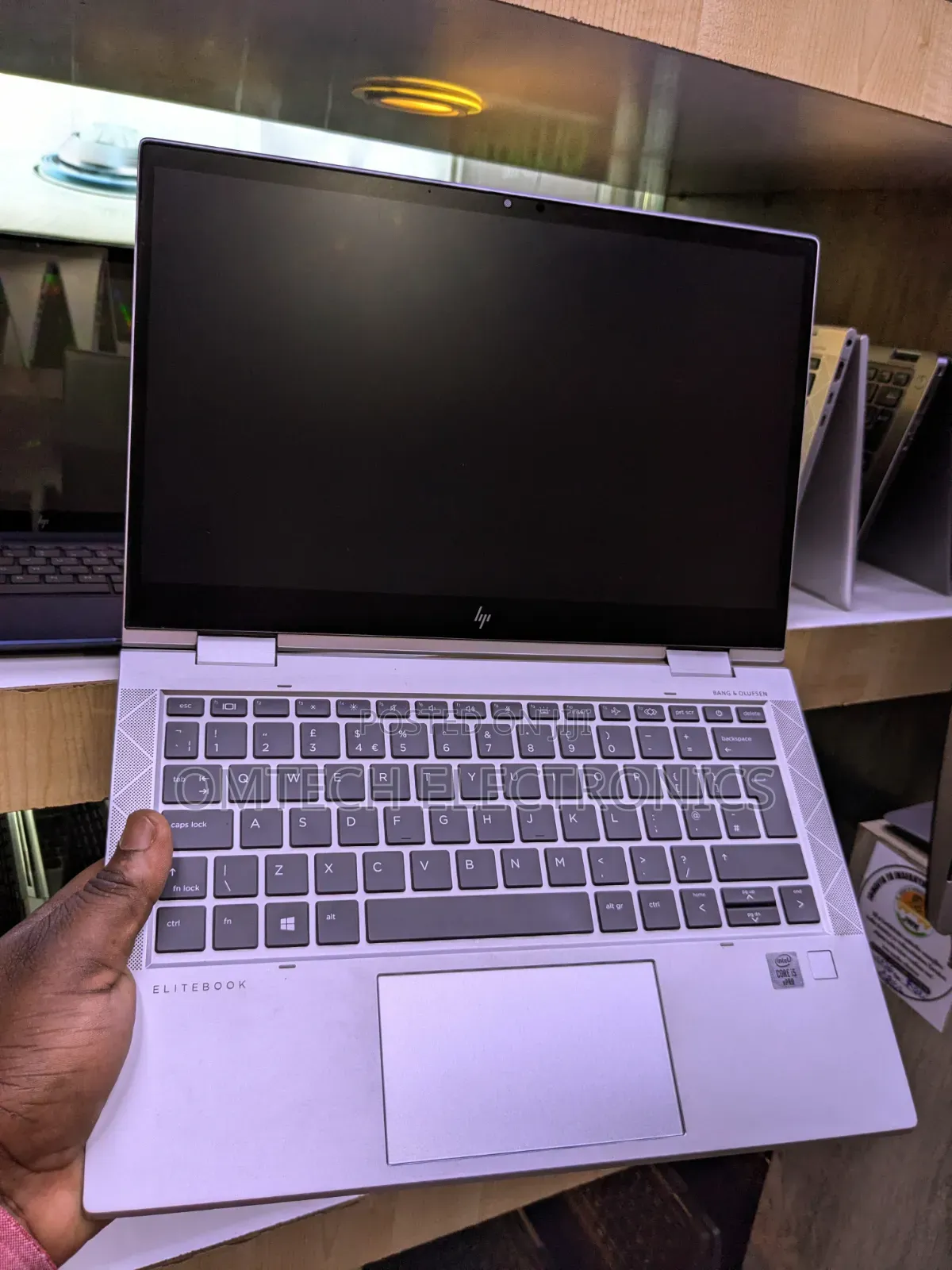 Laptop HP EliteBook 830 G6 8GB Intel Core i5 SSD 256GB