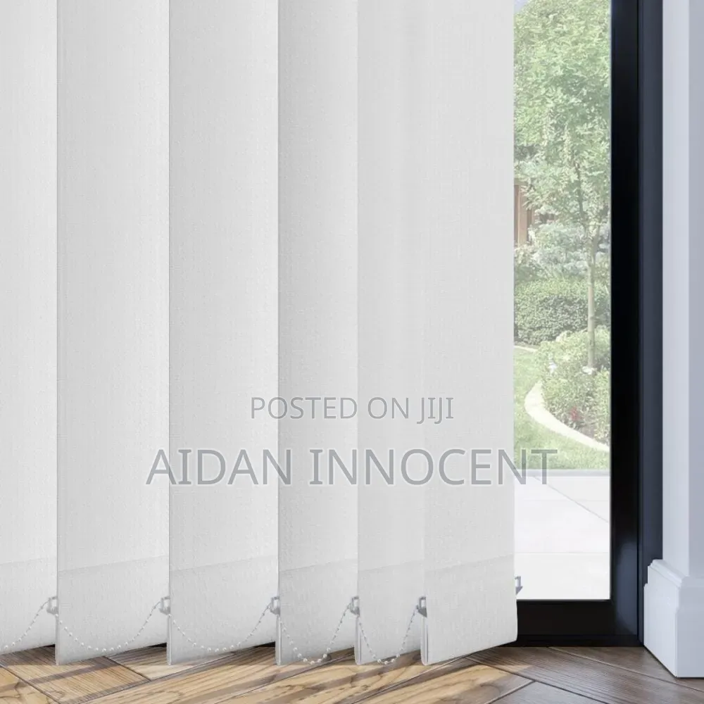 Vertical Sheet Blinds Curtains