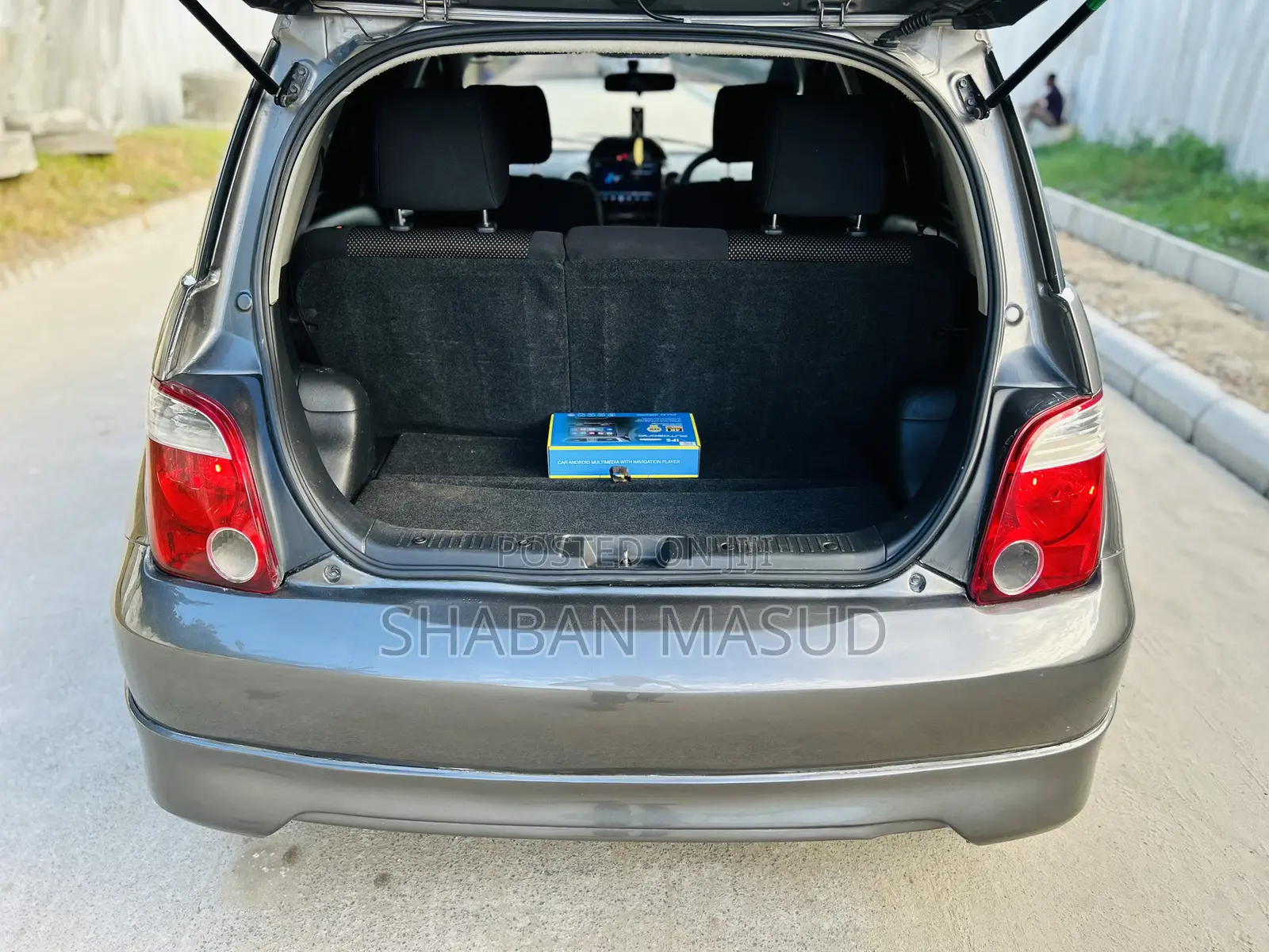 Toyota IST 2005 Brown