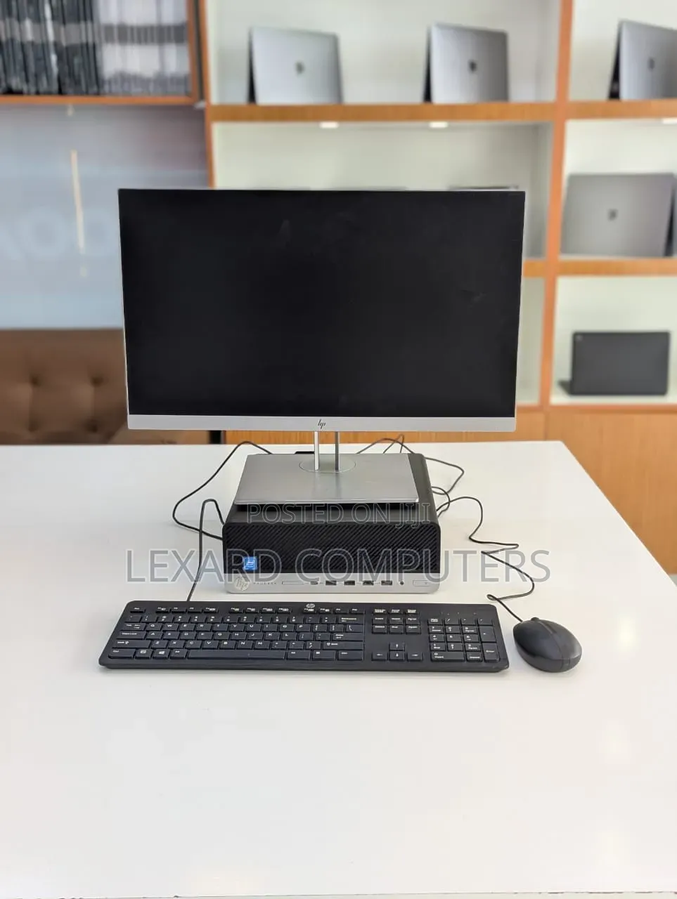 Desktop Computer HP ProDesk 400 G5 8GB Intel Celeron HDD 500GB