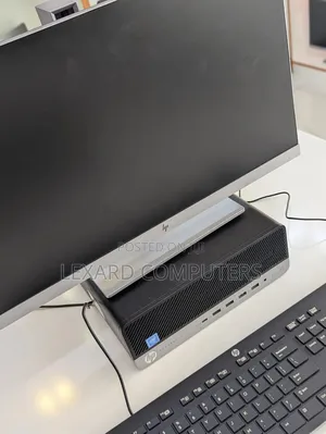 Desktop Computer HP ProDesk 400 G5 8GB Intel Celeron HDD 500GB