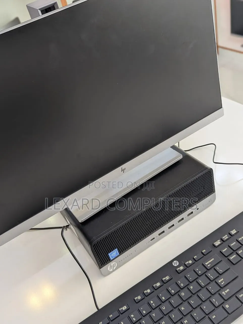 Desktop Computer HP ProDesk 400 G5 8GB Intel Celeron HDD 500GB