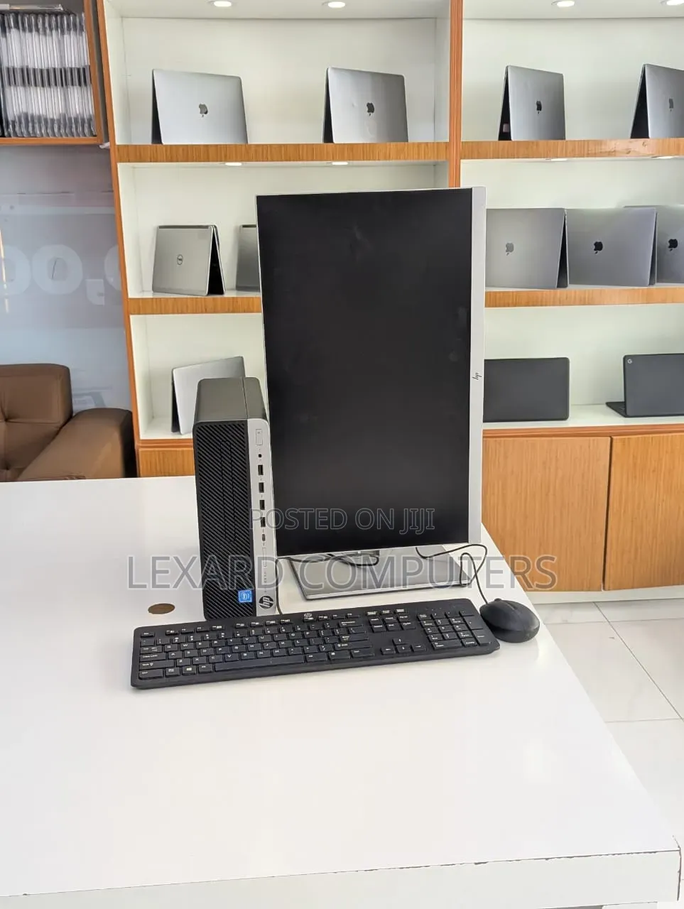 Desktop Computer HP ProDesk 400 G5 8GB Intel Celeron HDD 500GB