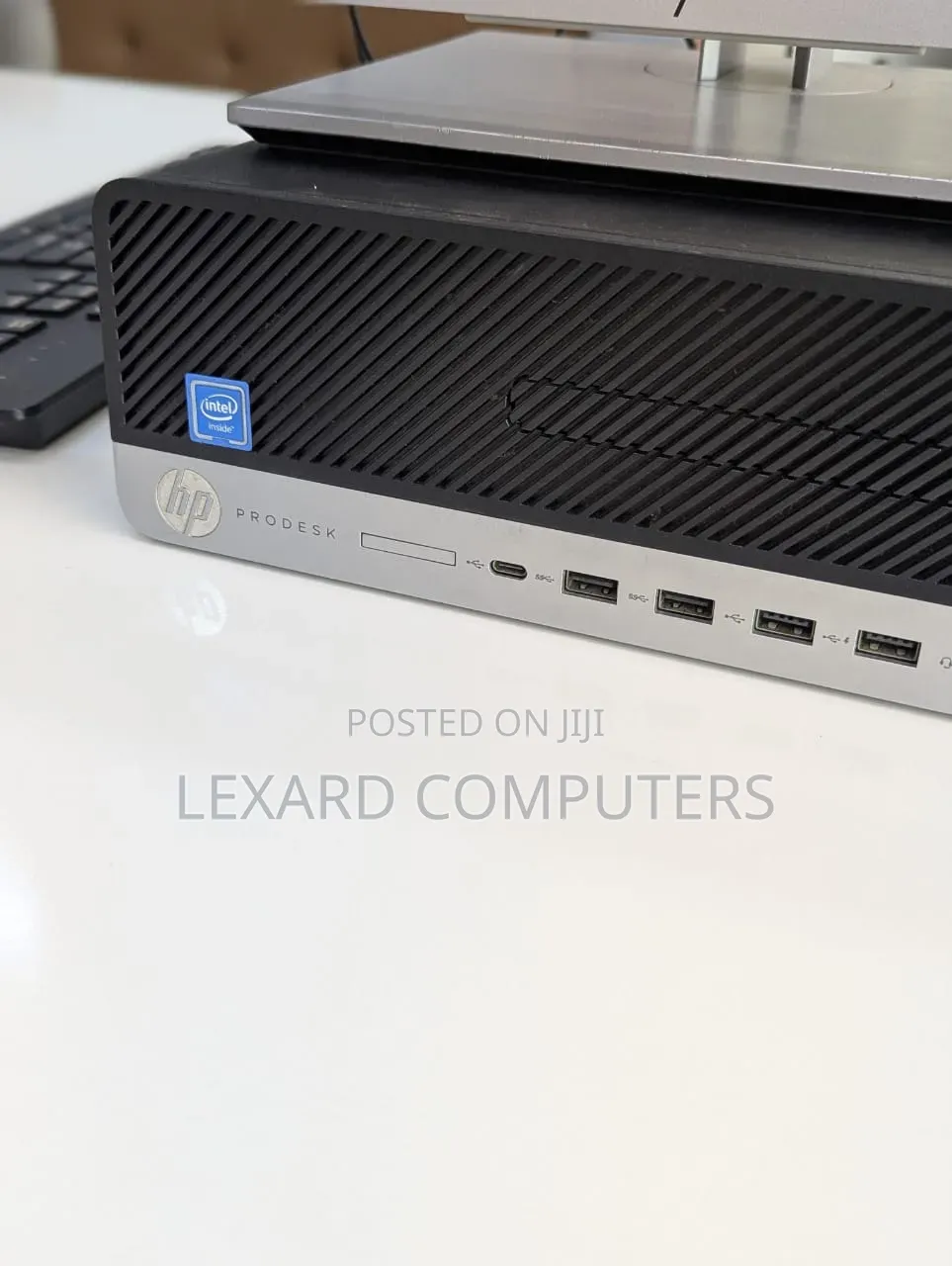 Desktop Computer HP ProDesk 400 G5 8GB Intel Celeron HDD 500GB