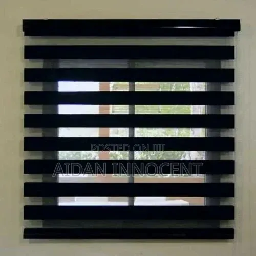 Zebra Blind Curtains