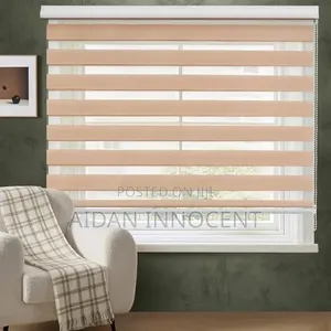 Zebra Blind Curtains