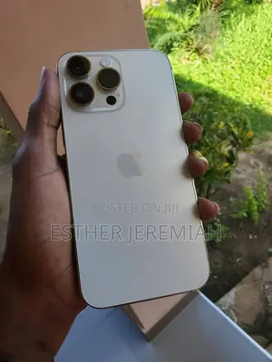 Apple iPhone 14 Pro Max 256 GB Gold