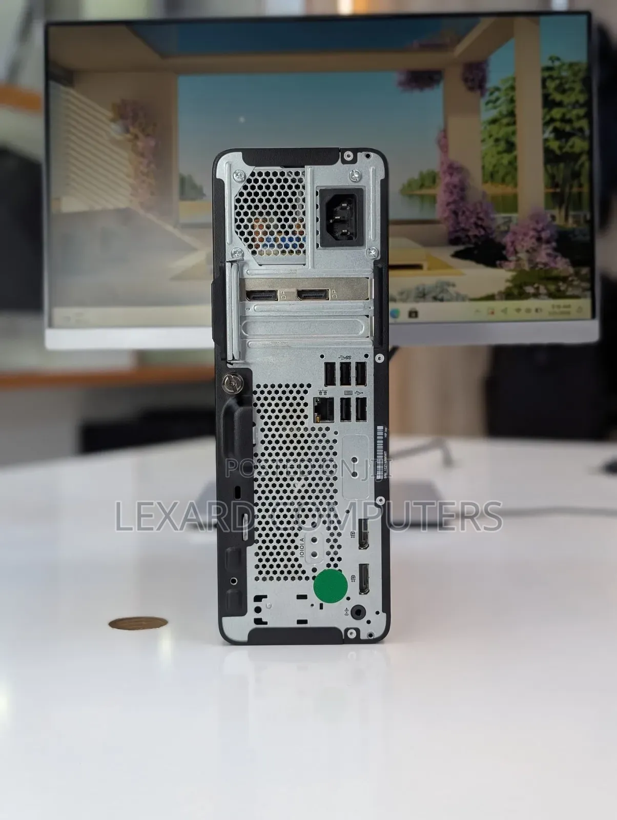 Desktop Computer HP ProDesk 400 8GB AMD Ryzen 7 SSD 256GB