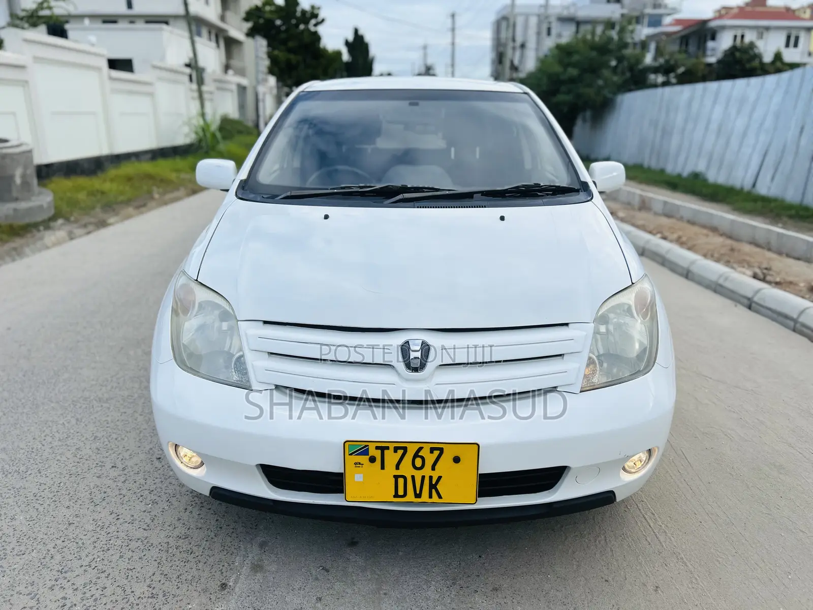 Toyota IST 2003 White