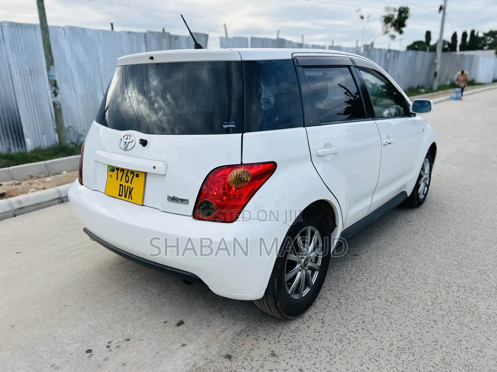 Toyota IST 2003 White