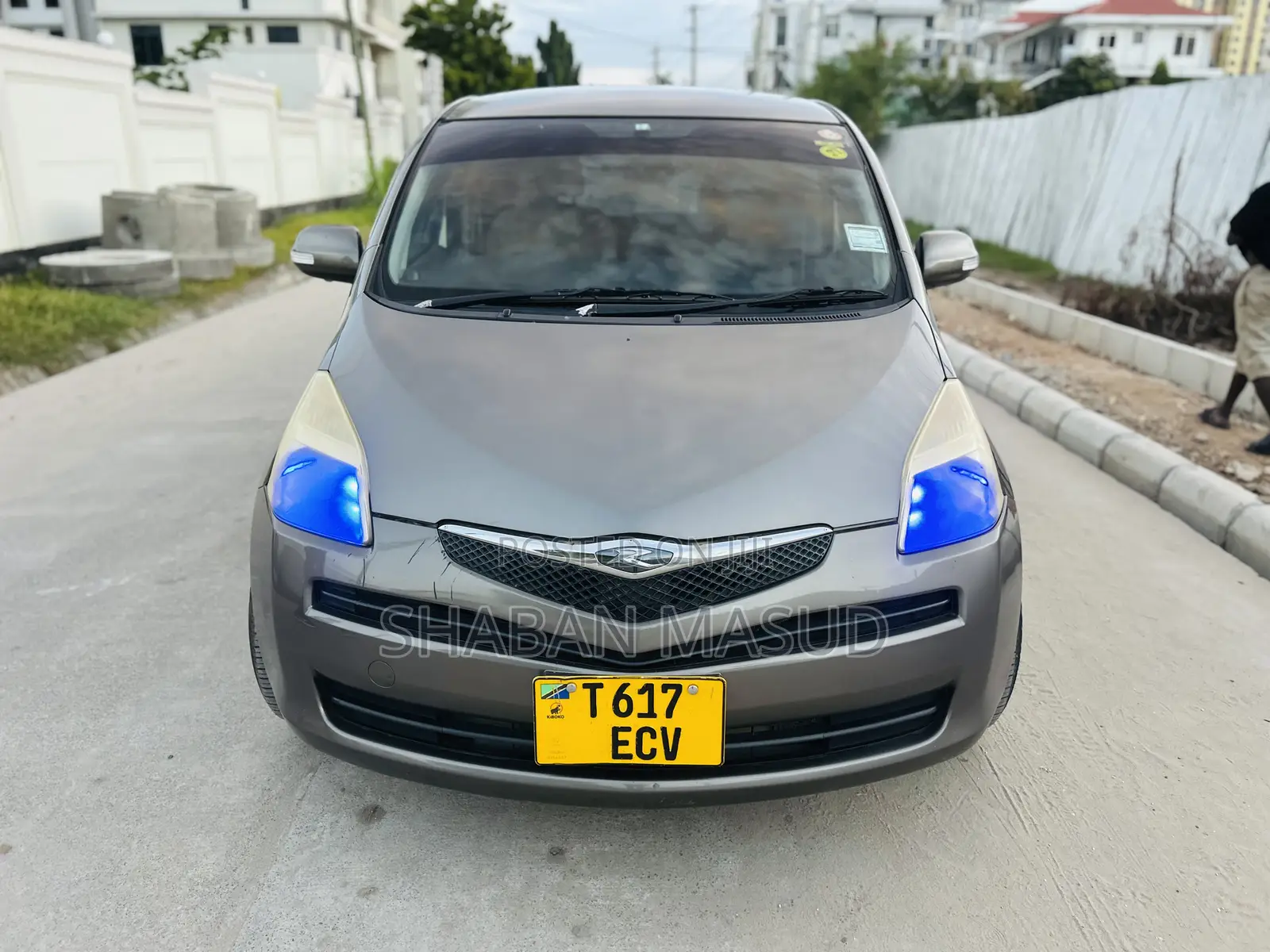 Toyota Ractis 1.3 FWD 2007 Gray