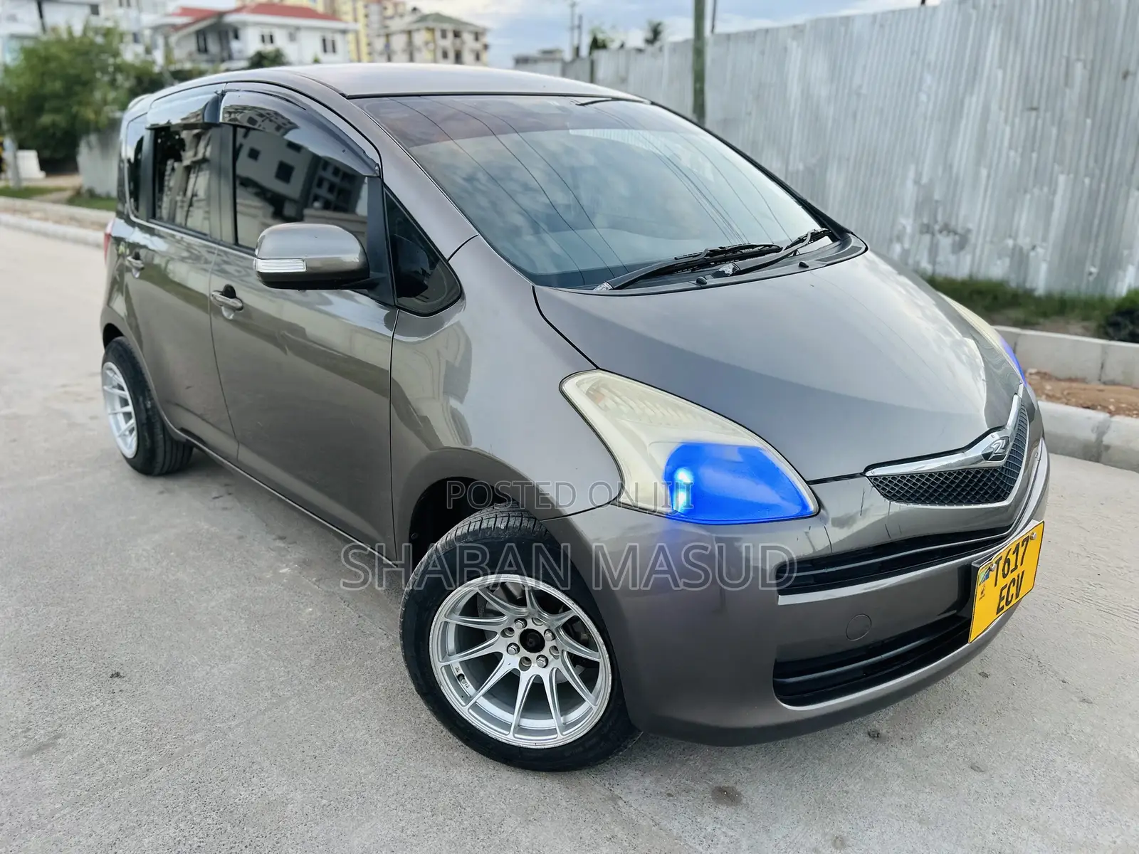 Toyota Ractis 1.3 FWD 2007 Gray