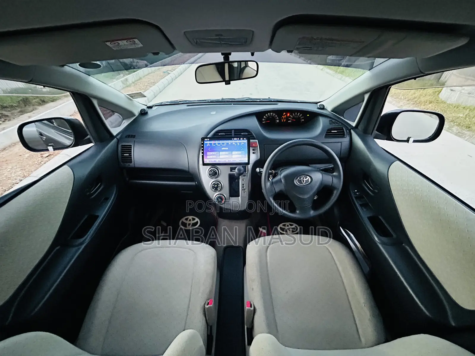 Toyota Ractis 1.3 FWD 2007 Gray