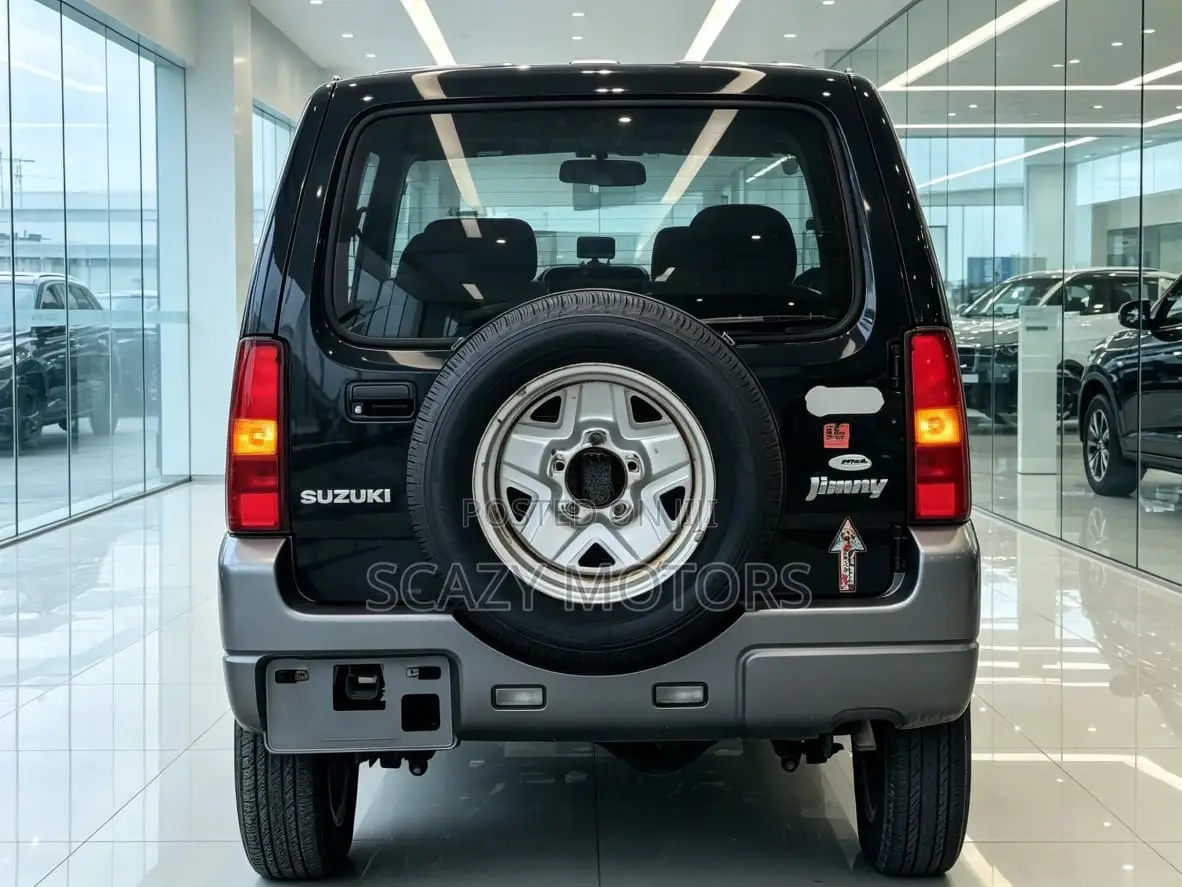 Suzuki Jimny 2008 Black