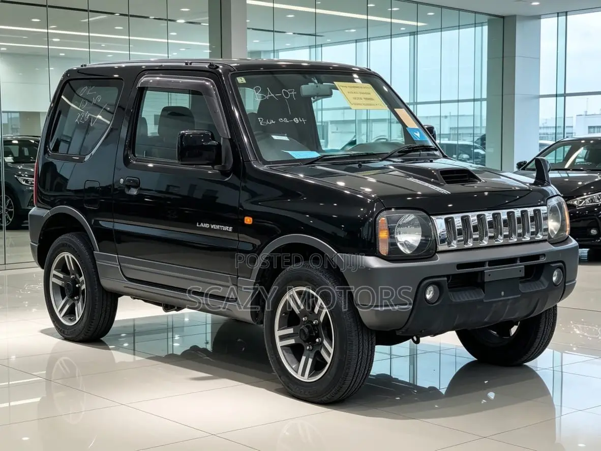 Suzuki Jimny 2008 Black