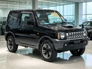 Suzuki Jimny 2008 Black