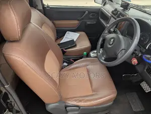 Suzuki Jimny 2008 Black