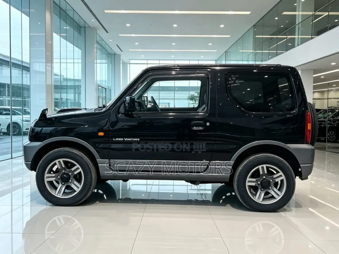 Suzuki Jimny 2008 Black